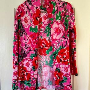 LILLY PULITZER SWEATER LARGE